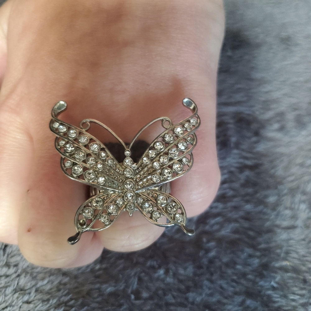Butterfly Ring